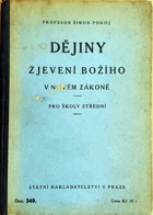 Dějiny zjevení božího v Novém zákoně. Pro školy střední