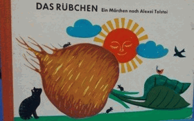 Das Rübchen, gebundene Ausgabe