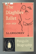 The Diaghilev Ballet 1909-1929