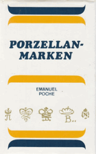 Porzellan-Marken. porcelán