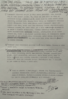 RUKOPIS - ORIGINÁLNÍ VLASTNORUČNÍ PŘÍPIS