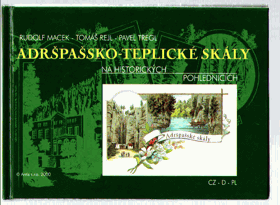 Adršpašsko-teplické skály na historických pohlednicích