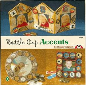 Bottle Cap Accents (Design Originals)