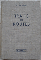 Traité des routes DUNOD