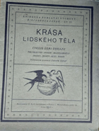 Krása lidského těla - cyklus osmi obrazů