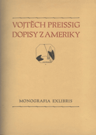 Dopisy z Ameriky Václavu Rytířovi