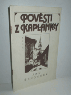 Pověsti z Kaplanky, aneb, Co si vyprávěli nymburští skřítci Nárožníčci