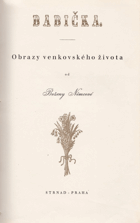 Babička - obrazy venkovského života