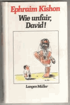 Wie unfair, David und andere israelische Satiren