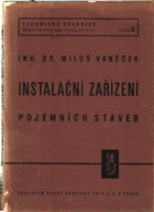 Instalační zařízení pozemních staveb