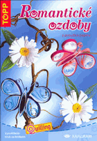 Romantické ozdoby z proužků papíru