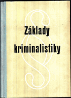 Základy kriminalistiky