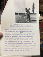 GOLF - PŘÍRUČKA - SAMIZDAT!