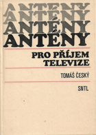 Antény pro příjem televize.