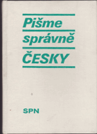 Pišme správně česky