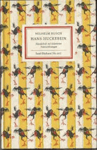 Insel-Bücherei Nr. 661. Hans Huckebein, der Unglücksrabe