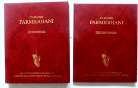 2SVAZKY Claudio Parmiggiani. Iconostasi. 2 Bände Kunstpreis der Stadt Darmstadt