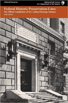 Federal Historic Preservation Laws