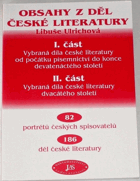 Obsahy z děl české literatury
