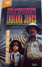 Die Abenteuer des jungen Indiana Jones. Schüsse im Garten Eden