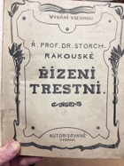 Řízení trestní rakouské