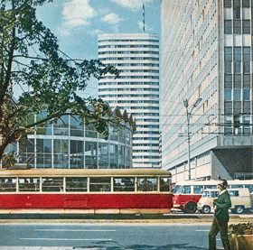 Warszawa - krajobraz i architektura