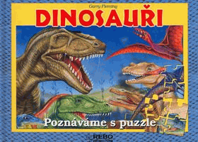 Dinosauři - poznáváme s puzzle