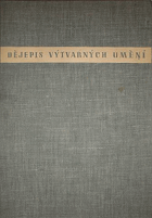 Dějepis výtvarných umění v Československu.