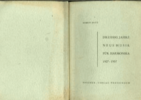 Dreissig Jahre neue Musik für Harmonika 1927 - 1957
