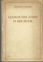 Lexikon der Juden in der Musik - Mit einem Titelverzeichnis jüdischer Werke Zusammengestellt im ...