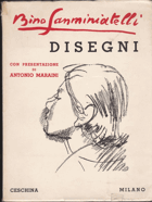 Bino Sanminiatelli - disegni