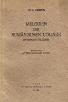 Melodien der rumänischen Colinde (Weihnachtslieder)