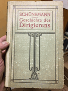 Geschichte des Dirigierens