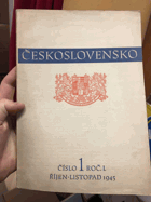 Československo - měsíčník - č. 1, roč. 1