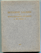 Moderne Galerie des Königreiches Böhmen in Prag