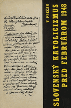 Slovenský katolicizmus pred februárom 1948