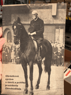 Obrázková zpráva o úmrtí a pohřbu presidenta Osvoboditele