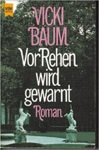 Vor Rehen wird gewarnt