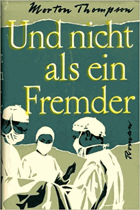 Und Nicht Als Ein Fremder