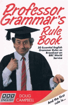 Professor Grammar Rule Book