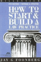 How to start and build a law practice.