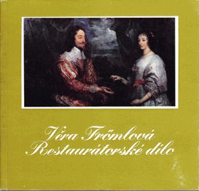 Věra Frömlová - restaurátorské dílo