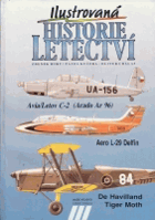 De Havilland Tiger Moth,-Avia/Letov C-2 (Arado Ar 96),- Aero L-29 Delfin