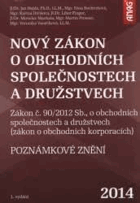 Nový zákon o obchodních společnostech a družstvech