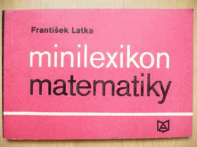 Minilexikon matematiky Matematika Slovenština!!