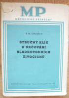 Stručný klíč k určování sladkovodních živočichů.