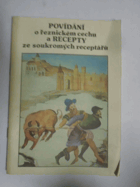 Povídání o řeznickém cechu a recepty ze soukromých receptářů