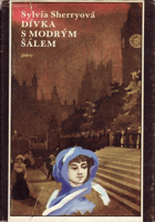 Dívka s modrým šálem