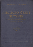 Anglicko-český slovník s výslovností, přízvukem, mluvnicí, vazbami a frazeologií