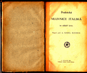 Praktická mluvnice italská na základě latiny